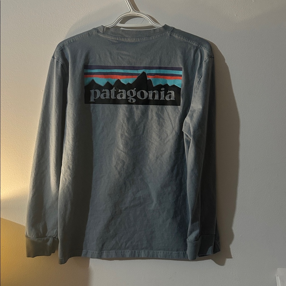 Patagonia Men's Slate Long Sleeve Tee